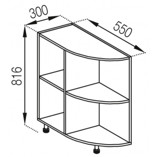 Секция 30НКЗ Кухня Валенсия