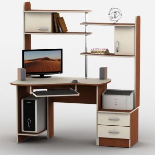 Компьютерный стол Тиса-09  ТИСА-мебель