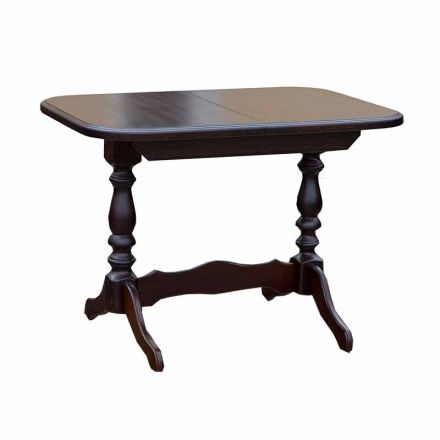 Фото Стол обеденный Аврора (1020*330)680 Темный Орех Авангард