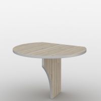 Стол приставной СМ-27  ТИСА-мебель