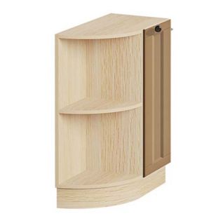 Секция нижняя Н30.82 1Д кут. полуоткрытая Кухня Диамант 1 категории