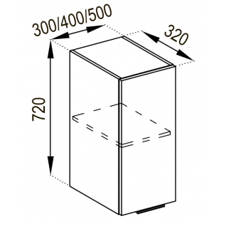 Секція 40В Кухня Мілана