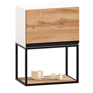 Секція верхня В50.72 1Д метал. відкрита Кухня Тренд глянець