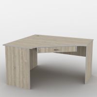 Письменный стол СМ-5/2  ТИСА-мебель