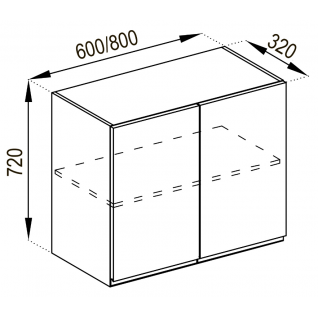 Секция 60В Кухня Влада