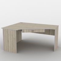 Письменный стол СМ-5/3  ТИСА-мебель