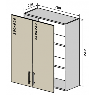 №88 Верх 70-92 стандарт FLAT