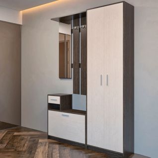 Передпокій Модерн венге магія венге світлий Фенікс фабрики Феникс Корпус