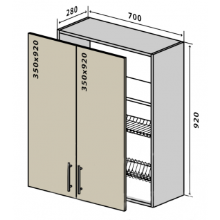№89 Верх 70-92 сушіння стандарт FLAT