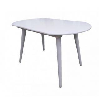 Стол обеденный Патрик 1290 (+340)*810 Белый Ультра фабрики МИКС Мебель