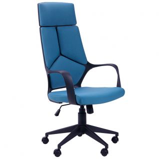 Крісло Urban HB чорний, тк.синій АМФ Крісло Urban HB чорний, тк.синій АМФ