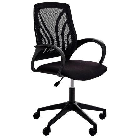 Фото Кресло Ion сиденье А-1/спинка Сетка черная АМФ