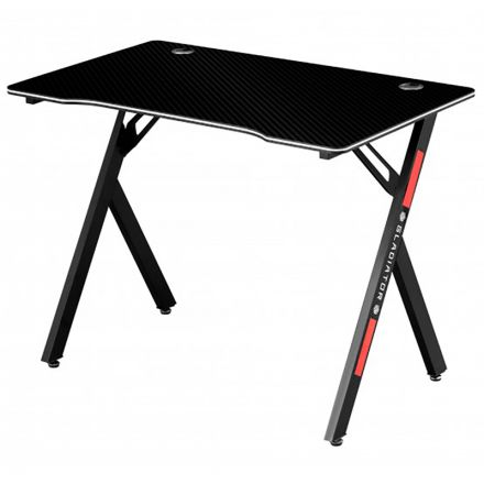 Фото Стіл геймерський Сталкер (чорний) Мікс Меблі