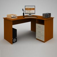 Офисный стол С-18 (1200*1600) Flash Nika