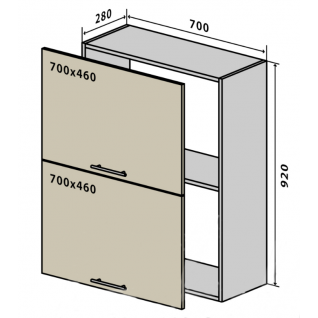 №91 Верх 70-92 стандарт FLAT