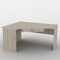Письменный стол СМ-6/3  ТИСА-мебель