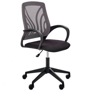 Крісло Ion сидіння А-1/спинка Сітка сіра АМФ