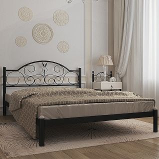 Кровать металлическая Анжелика Металл-Дизайн фабрики Металл-Дизайн