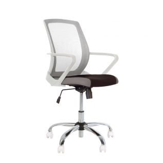 Крісло FLY LUX white GTP Tilt CHR61 Nowy Styl фабрики Nowy Styl