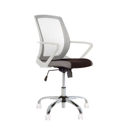 Фото Крісло FLY LUX white GTP Tilt CHR61 Nowy Styl