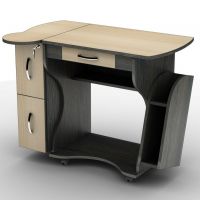 Стол компьютерный СУ-3 К Тиса-мебель