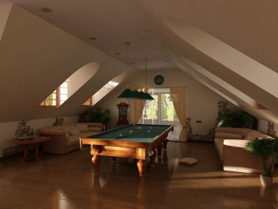 Способи використання мансарди