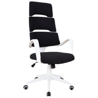 Крісло Spiral White чорний АМФ