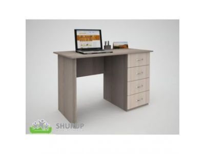 Комп'ютерний стіл: матеріал, види, конфігурація, додаткові елементи Комп'ютерний стіл: матеріал, види, конфігурація, додаткові елементи