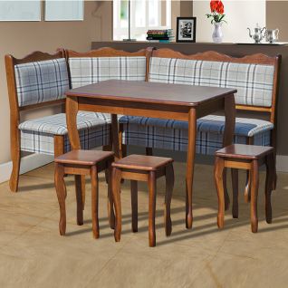 Кухонный комплект Шотландия + стол+3 табурета Микс Мебель фабрики МИКС Мебель