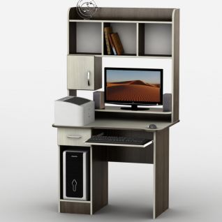 Компьютерный стол Тиса-13  ТИСА-мебель