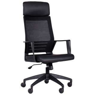 Крісло Twist black чорний АМФ Крісло Twist black чорний АМФ