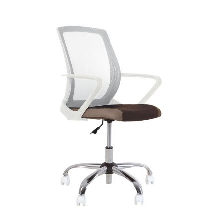 Фото Крісло  FLY LUX white GTP CHR61 Nowy Styl