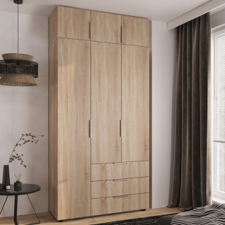 Шафа 3Д3Ш Версаль (Гелар) Дуб сонома + Антресоль Фенікс Шафа 3Д3Ш Версаль (Гелар) Дуб сонома + Антресоль Фенікс