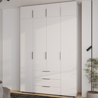 Шафа 4Д3Ш Версаль (Гелар) Білий + Антресоль Фенікс Шафа 4Д3Ш Версаль (Гелар) Білий + Антресоль Фенікс