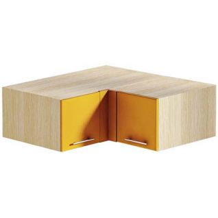 Секция верхняя А100x100.36.2Д кут глубокая Кухня Хай-Тек 2 категории