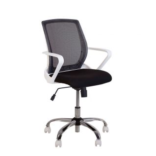 Крісло FLY white GTP Tilt CHR61 Nowy Styl