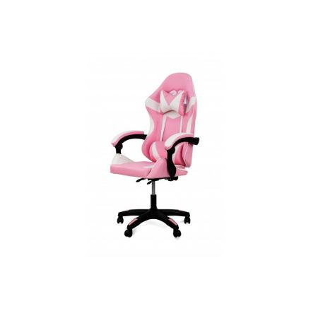 Фото Стул компьютерный Слим розовый/белый Office Микс Мебель