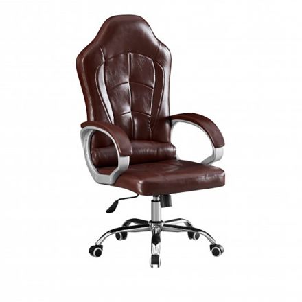 Фото Кресло Геймерское Флекс (темно-коричневий) Микс Мебель