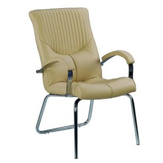Кресло GERMES steel CFA LB chrome Nowy Styl