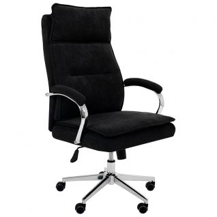 Крісло Olimpic тканина чорна АМФ