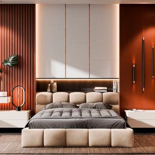 Ліжко Ванесса 1 Світ Меблів Ліжко Ванесса 1 Світ Меблів