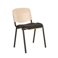 Стул ISO wood plus combi black Nowy Styl
