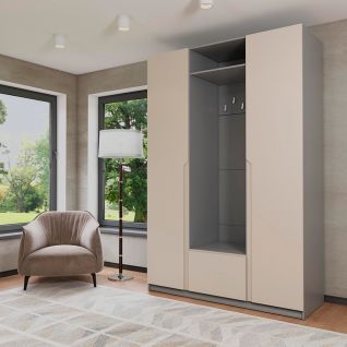 Шкаф распашной ШР 8 МДФ пленка (Гелар) Senam, цены в Украине