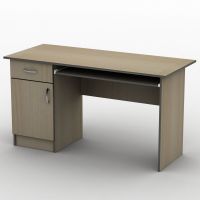 Письменный стол СК-3 бюджет 1400х600  ТИСА-мебель