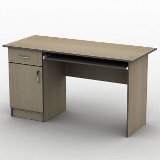 Письменный стол СК-3 бюджет 1400х700  ТИСА-мебель