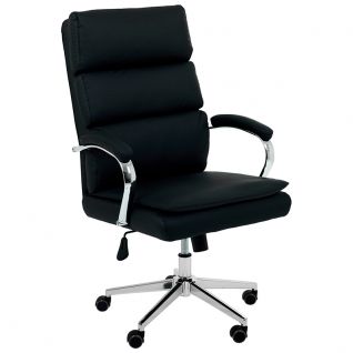 Крісло Faraon шкірзам чорна АМФ Крісло Faraon шкірзам чорна АМФ