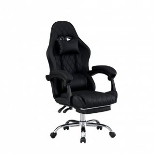 Кресло Геймерское Хакер (черный) Микс Мебель