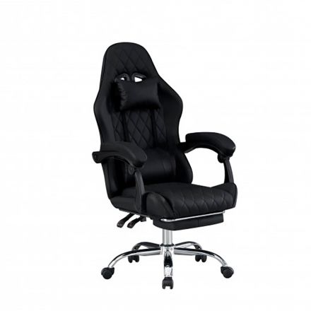 Фото Кресло Геймерское Хакер (черный) Микс Мебель