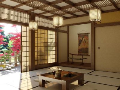Японский стиль в интерьере: правила, советы, традиции