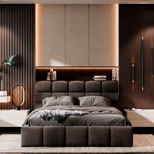 Ліжко Ванесса 2 з підйомним механізмом Світ Меблів Ліжко Ванесса 2 з підйомним механізмом Світ Меблів